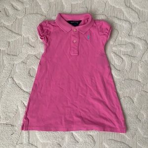 Like New Ralph Lauren Dress Size 18 months Pink